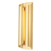 Crystal Lux SELENE AP20 LED BRASS