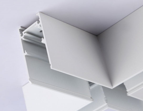 Коннектор X-образный для шинопровода Ambrella Light Magnetic Track System GL3375