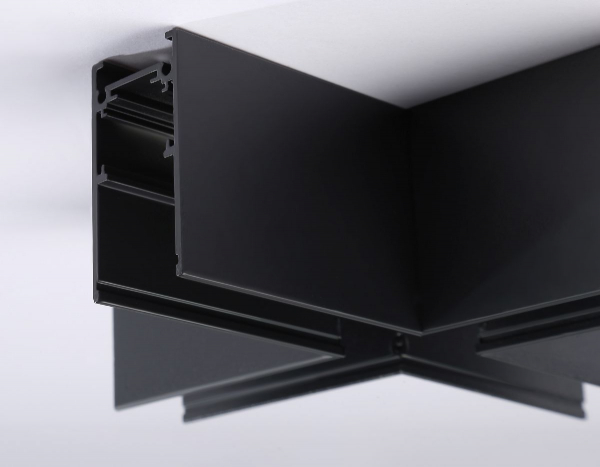 Коннектор Х-образный для шинопровода Ambrella Light Magnetic Track System GL3376