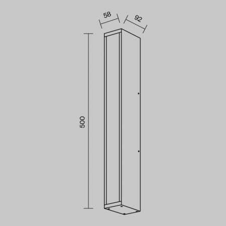 Maytoni O571WL-L20B3K