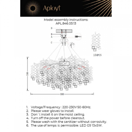 Aployt APL.846.03.13