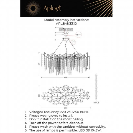 Aployt APL.848.33.10