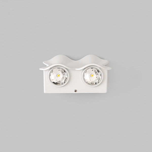 Уличный настенный светильник IMEX Cross IL.0014.0019-4-WH