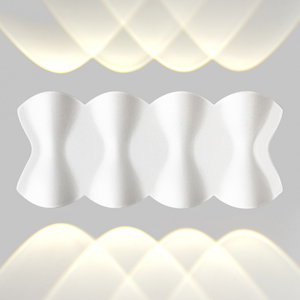 Уличный настенный светильник IMEX Cross IL.0014.0019-8-WH