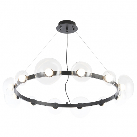 Crystal Lux BOSQUE SP12 BLACK/TRANSPARENT