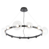 Crystal Lux BOSQUE SP12 BLACK/TRANSPARENT