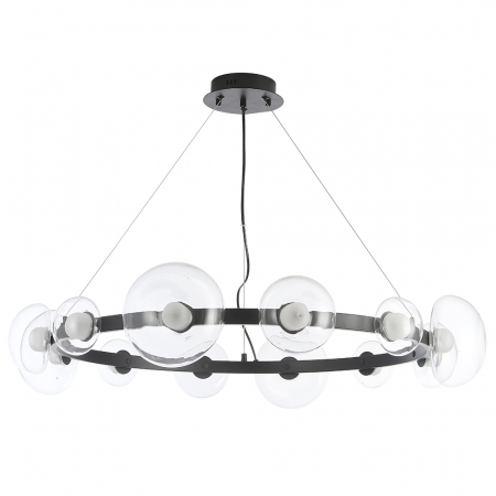 Crystal Lux BOSQUE SP12 BLACK/TRANSPARENT