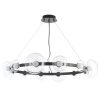 Crystal Lux BOSQUE SP12 BLACK/TRANSPARENT