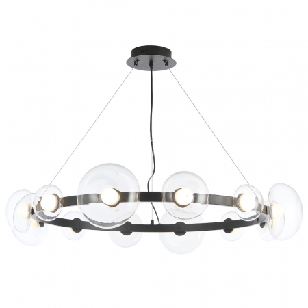 Crystal Lux BOSQUE SP12 BLACK/TRANSPARENT