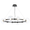 Crystal Lux BOSQUE SP12 BLACK/TRANSPARENT