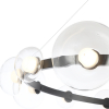 Crystal Lux BOSQUE SP12 BLACK/TRANSPARENT
