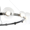 Crystal Lux BOSQUE SP12 BLACK/TRANSPARENT