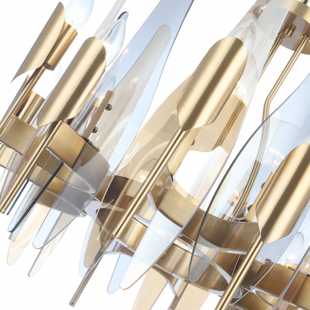 Crystal Lux CASA SP-PL12 BRASS