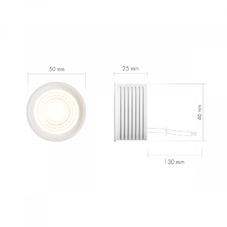 Denkirs DK3000-8W dim