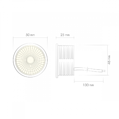 Denkirs DK3000-8W dim