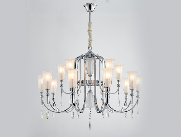 Подвесная люстра Newport 4800 4810+6/C chrome М0067684