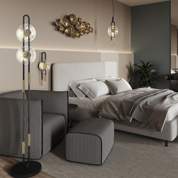 Настенный светильник Odeon Light Magnet 5407/6WL