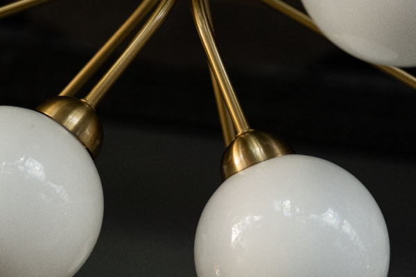 Люстра на штанге Milosh Tendence Lola 0856CL-12CO