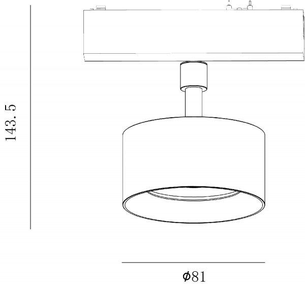 Трековый светильник SWG PRO SL-SLIM-FTSBL-10-CCT 022098