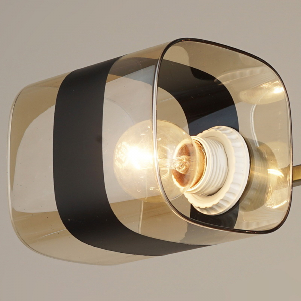 Потолочная люстра Reluce 04223-0.3-03 AB+BK