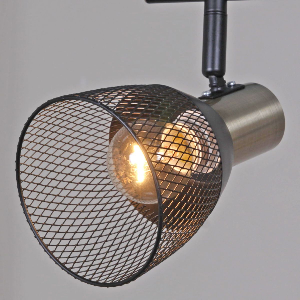 Спот Reluce 05965-0.8-02 BK+AB