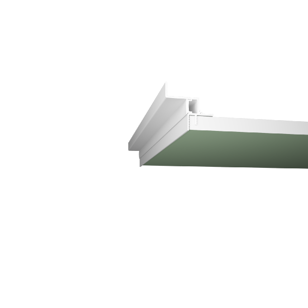 Безрамный «теневой» алюминиевый профиль SWG PRO FGC-20-BL-2 022512