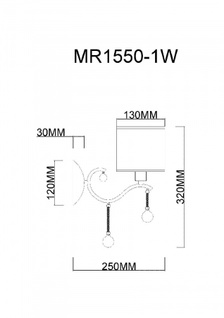 Myfar MR1550-1W