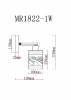 Myfar MR1822-1W