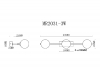 Myfar MR2031-3W