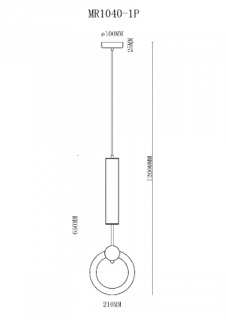 Myfar MR1040-1P