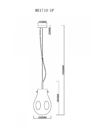 Myfar MR1710-1P