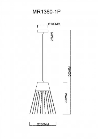 Myfar MR1360-1P