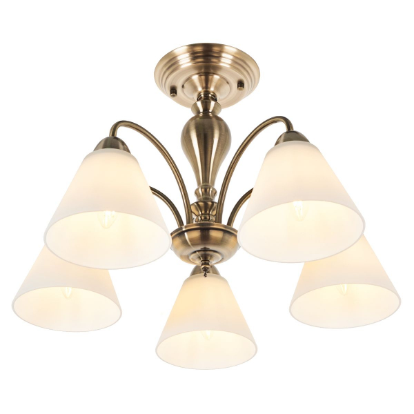 Люстра на штанге MyFar Anna MR1451-5C