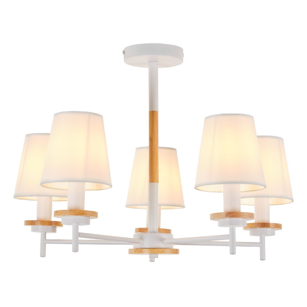 Люстра на штанге MyFar Daniel MR1841-5C