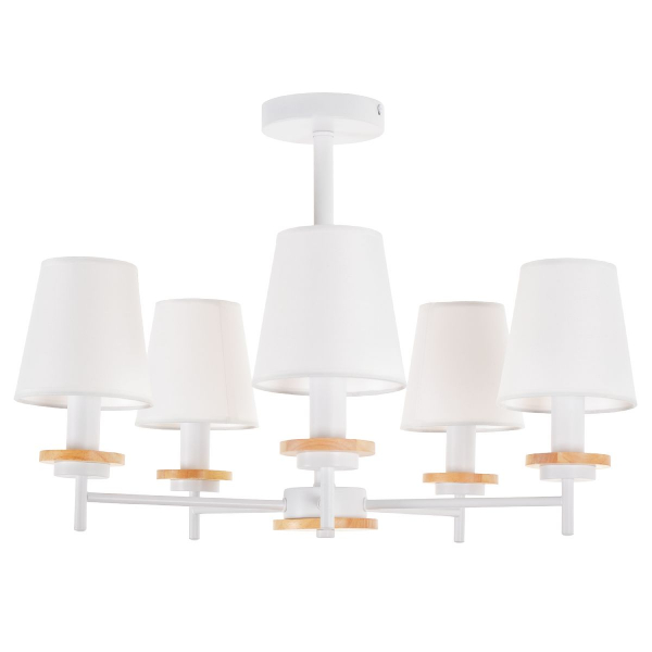 Люстра на штанге MyFar Daniel MR1841-5C