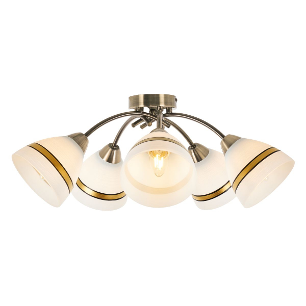 Потолочная люстра MyFar Emily MR1460-5C