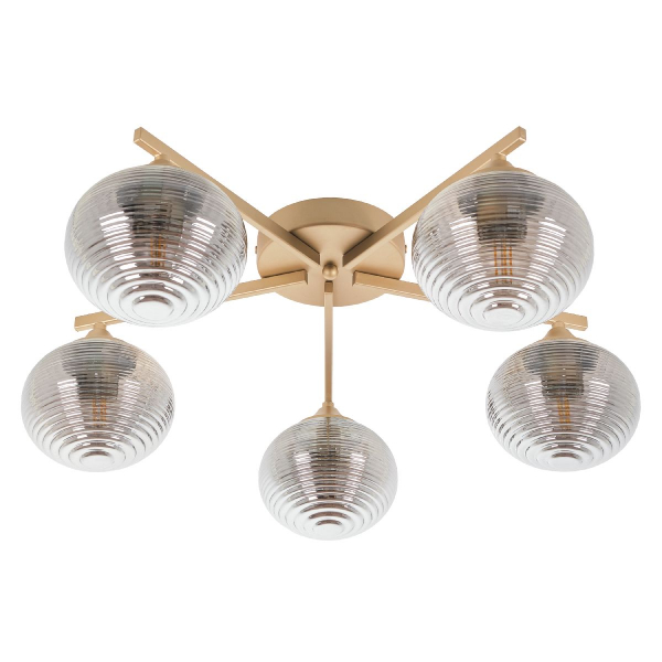 Потолочная люстра MyFar Gloria MR1800-5C