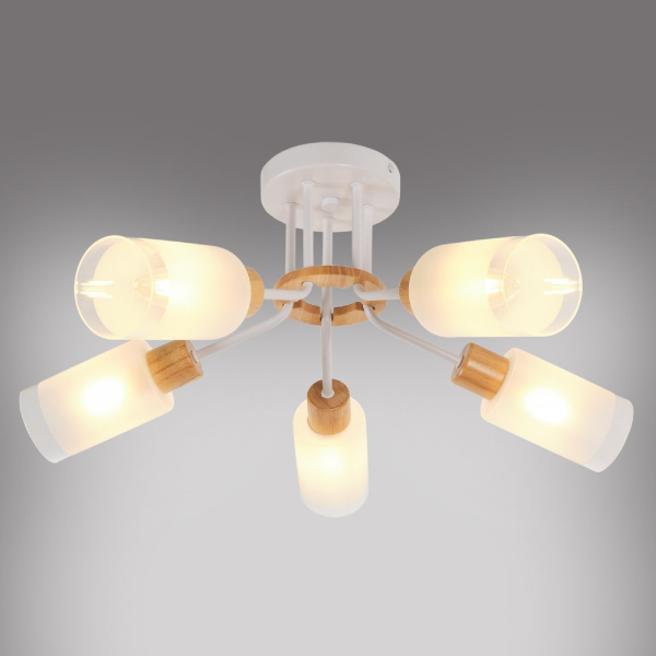 Потолочная люстра MyFar Linda MR1860-5C