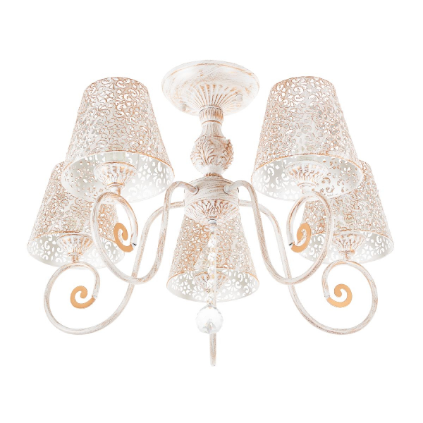 Люстра на штанге MyFar Luna MR1310-5C