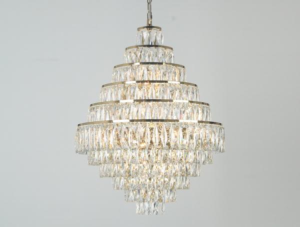 Подвесная люстра Newport 10120 10125+15/C gold М0068934