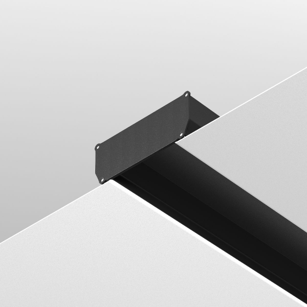 Заглушка декоративная для профиля ALM-9940-SC (4 шт.) Maytoni ALM012EC-SC-B