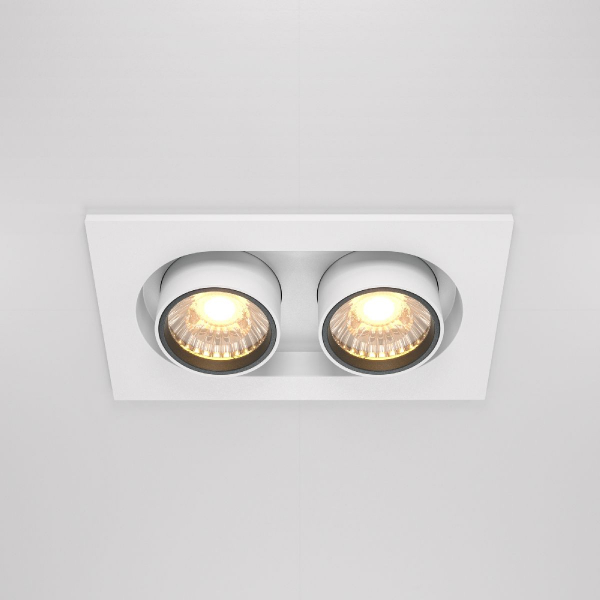 Встраиваемый светильник Maytoni Hidden DL045-02-10W3K-W