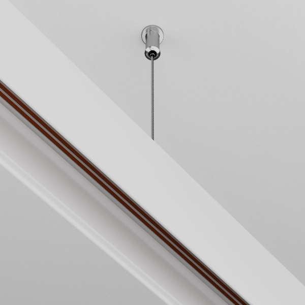 Подвес тросовый (2 шт.) Maytoni Magnetic track system Exility TRA034SW-2W