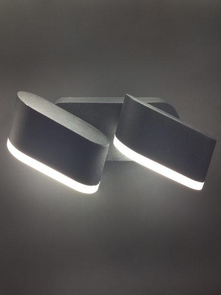 Архитектурный светильник Elvan GW-820A/2-12W-WW-Bk