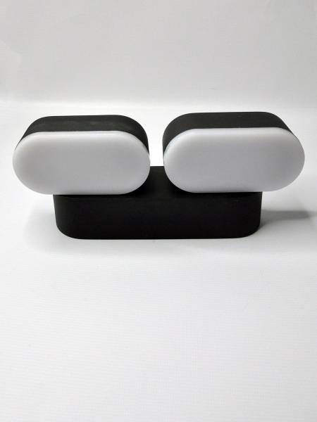 Архитектурный светильник Elvan GW-820A/2-12W-WW-Bk