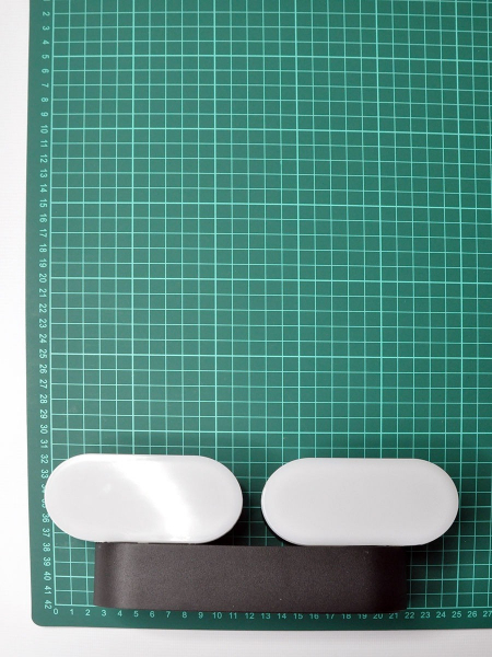 Архитектурный светильник Elvan GW-820A/2-12W-WW-Bk