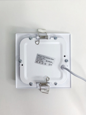 Elvan VLS-102SQ-6W-NH-Wh