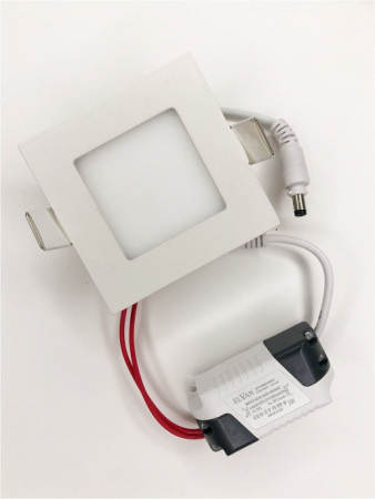 Elvan VLS-102SQ-3W-WH-Wh