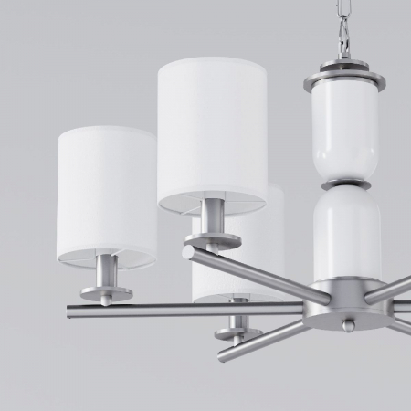 Eurosvet 60146/6 никель Smart