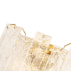 Crystal Lux RICARDO AP3 BRASS